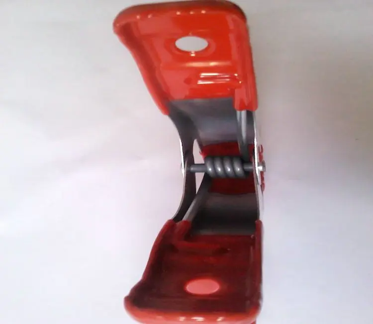 10 шт./лот 4 &quot(100 мм) сверхмощный стальной пружинный зажим | Обустройство дома