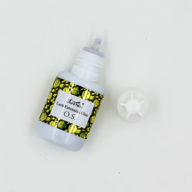 Клей для наращивания ресниц OS 1 2 секунды быстросохнущий клей 10 мл|eyelash glue|glue for