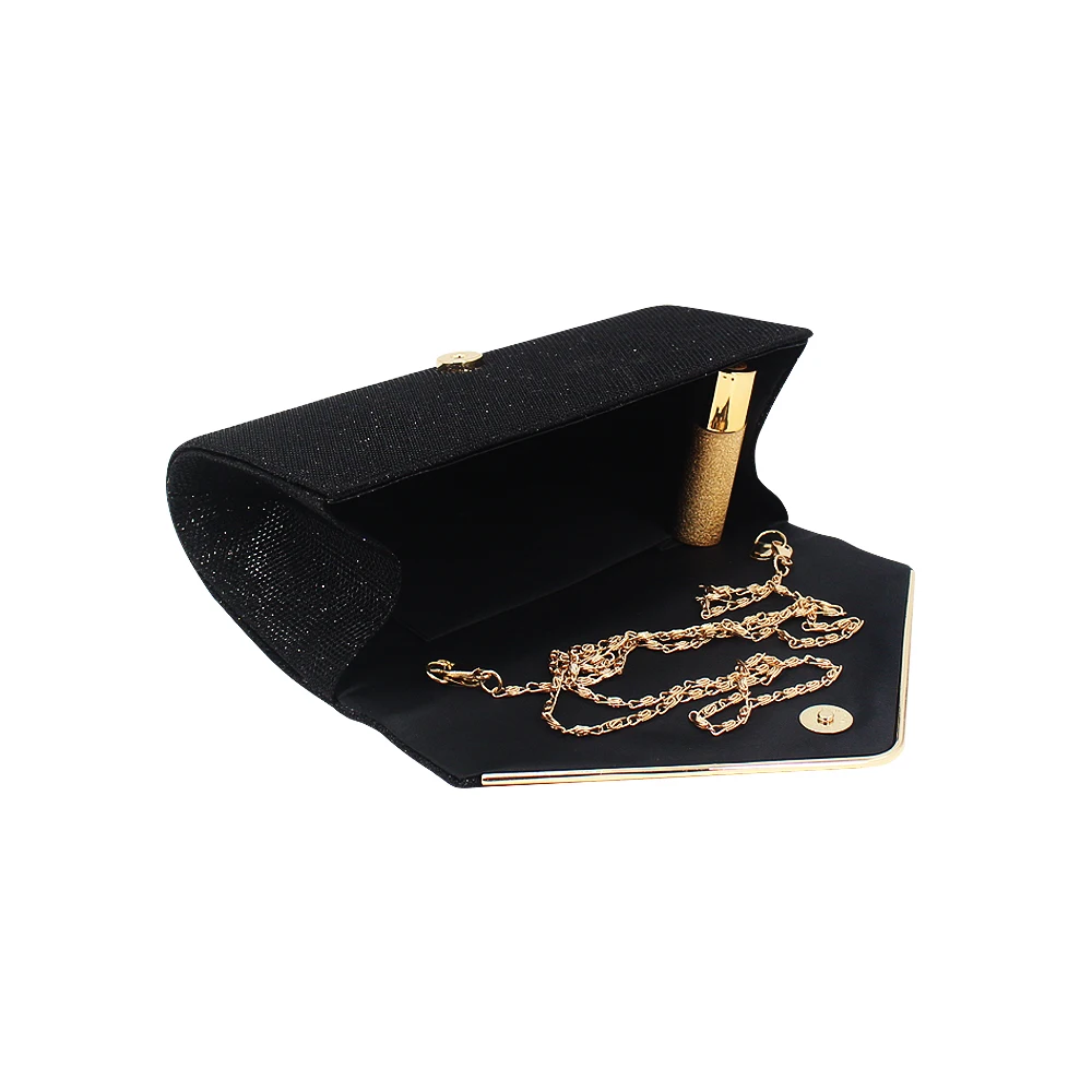 2019 new model shiny glitter flash material clutch bag lady woman girl female envelope evening | Багаж и сумки