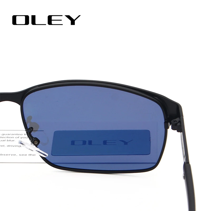 Очки солнцезащитные OLEY Y7124 мужские/женские классические квадратные