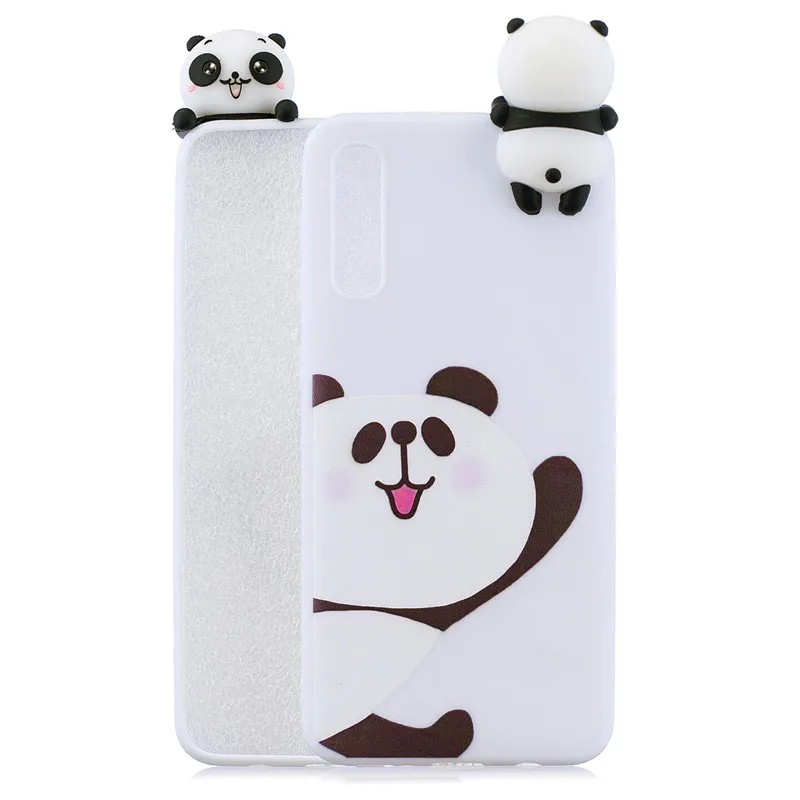 FLYKYLIN Silicone Case For Samsung Galaxy M20 M10 Cases A30 A50 Coque Soft TPU 3D Doll Toys Cartoon Phone Back Cover |