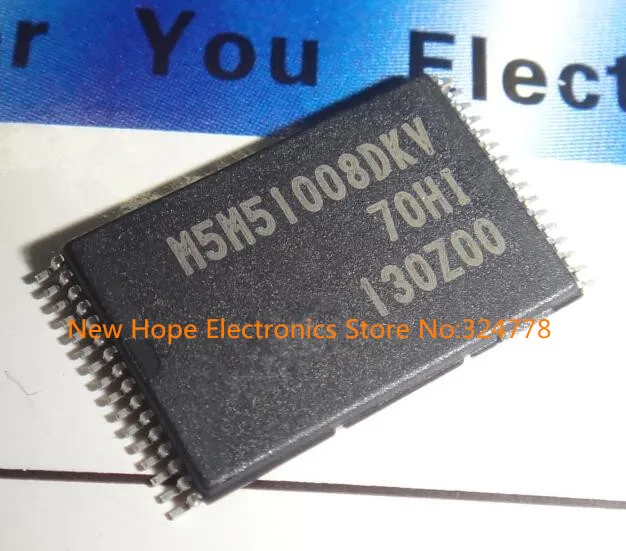 Флуоресцентная микросхема памяти TSSOP32 флуоресцентная m51008dkv 70HI|Хранилища для