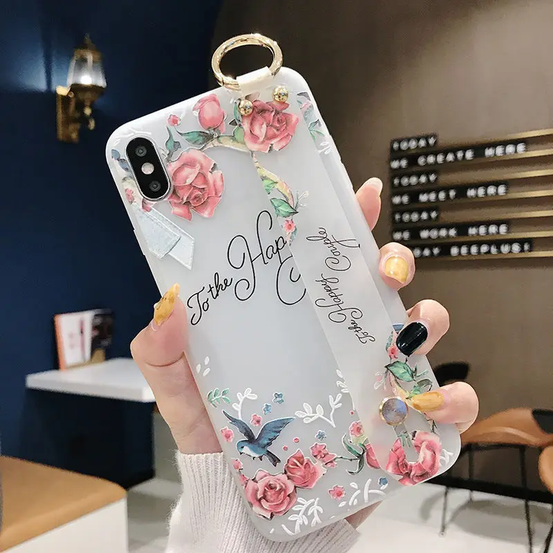 Летний Фруктовый браслет для Huawei P10 P20 P30 Pro Lite Plus Mate 10 20 Honor 7A чехол ярких цветов |