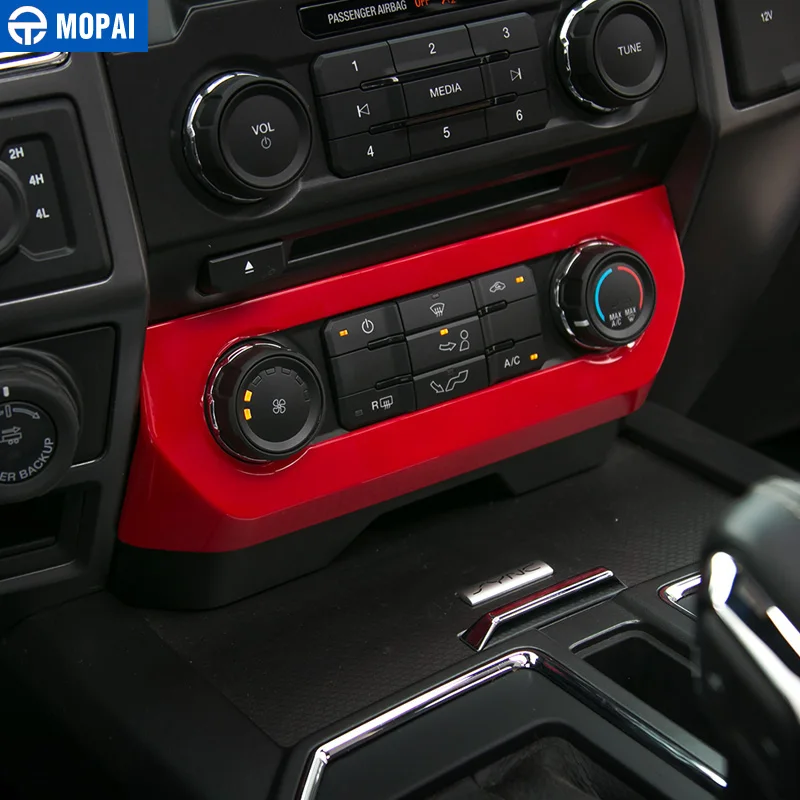Автомобильная центральная консоль MOPAI для интерьера кондиционера декоративные