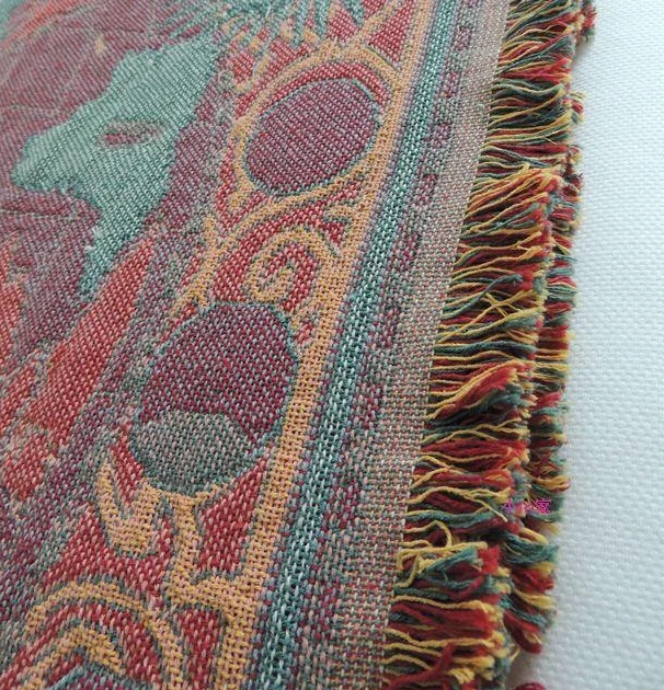 Американская карта мира одеяло хлопок нить гостиная ковер коврики|american blanket|map