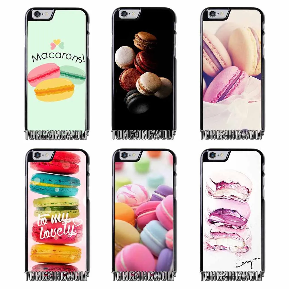 Десерт Мороженое Macarons чехол для Samsung A3 A5 A7 2015 2016 2017 Sony z1 z2 z3 Z5 Compact x XA XZ