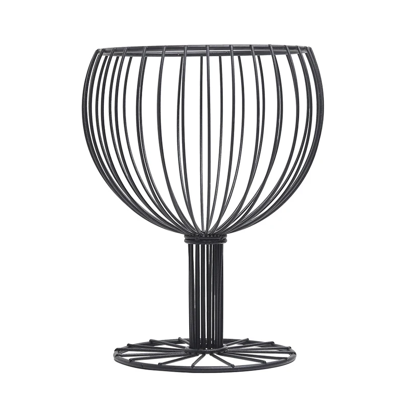 Скандинавские креативные бокалы для вина корзина фруктов гостиной креативная