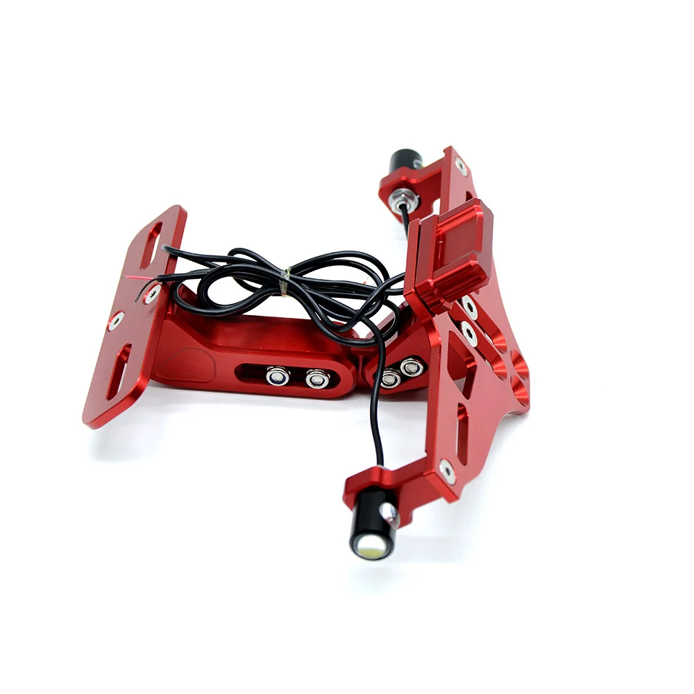 Аксессуары для мотоциклов CNC подставка номерного знака светодиодный светильник |