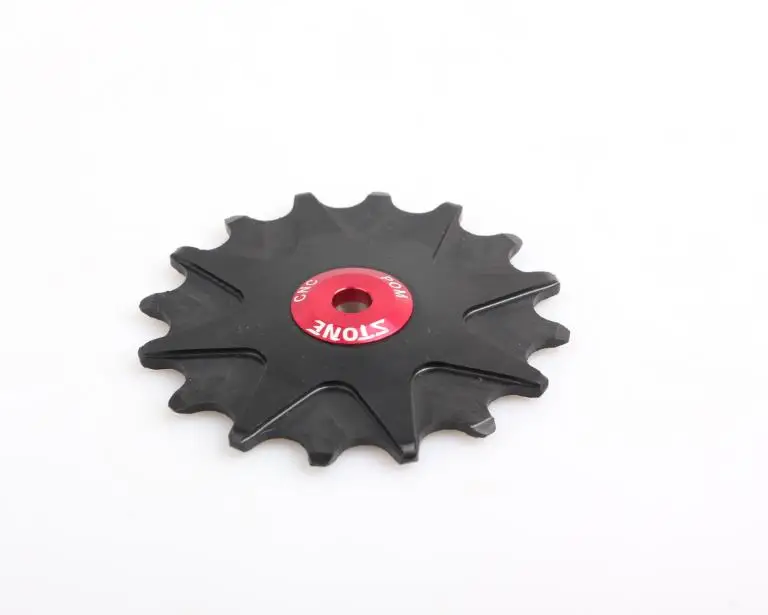1pcs 16T not hollow Велосипедный задний переключатель шкив 10T 12T 14T 16T POM NSK подшипник Jockey колесный ролик - Цвет: 1pcs 16T not hollow