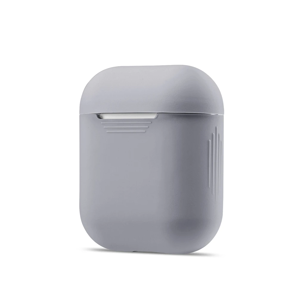 Мягкий силиконовый чехол s для Apple Airpods, ударопрочный чехол для Smart Airpods, ультратонкие наушники Air Pods, портативный защитный чехол