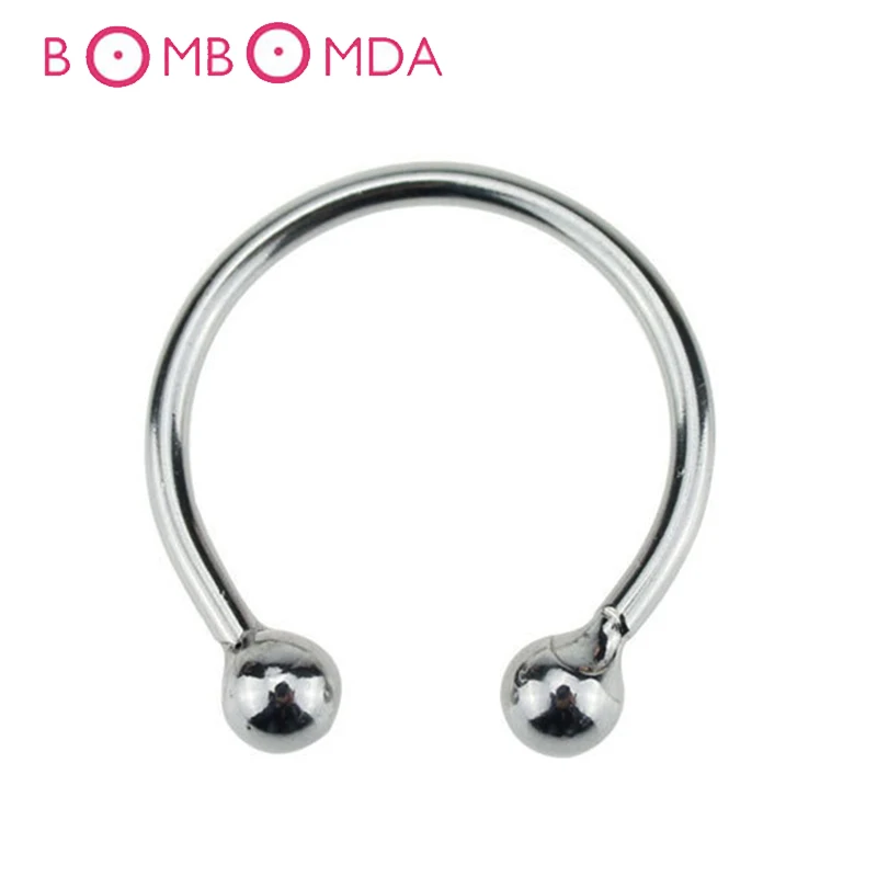 Секс-Кольцо из нержавеющей стали кольцо для члена с задержкой эякуляции полового