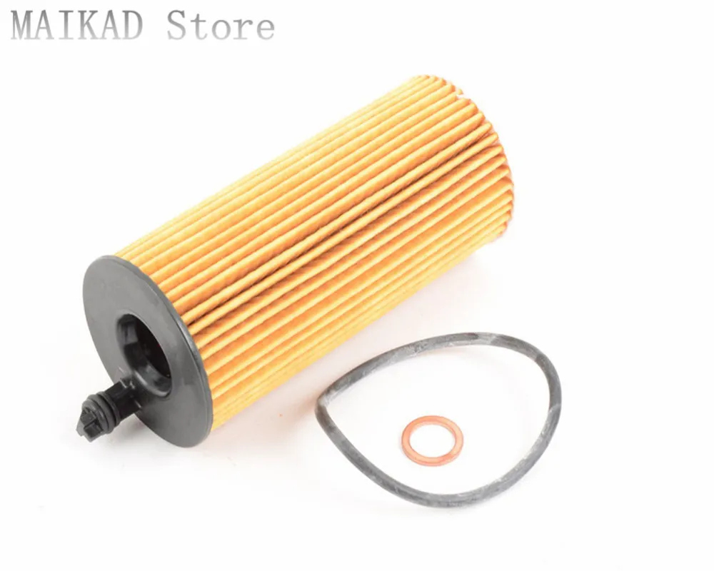 Комплект масляных фильтров двигателя для BMW F01 F02 F03 F04 730i 740i 750i 760i 730Li 740Li 750Li 760Li 730d