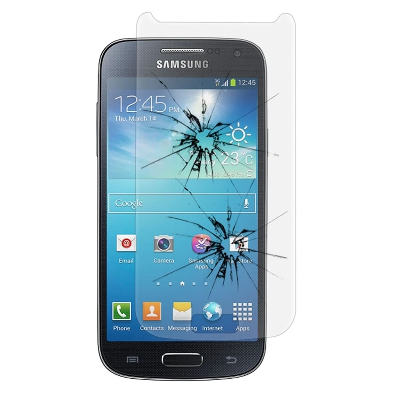9H закаленное стекло для Samsung Galaxy S6 S5 S4 S3 мини Защита экрана Note 3 4 5 стеклянная