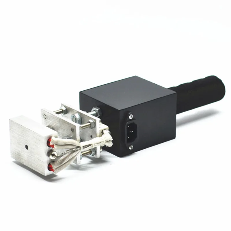 110V кожа запайки ручной солярий деревянная печать горячего тиснения Горячая