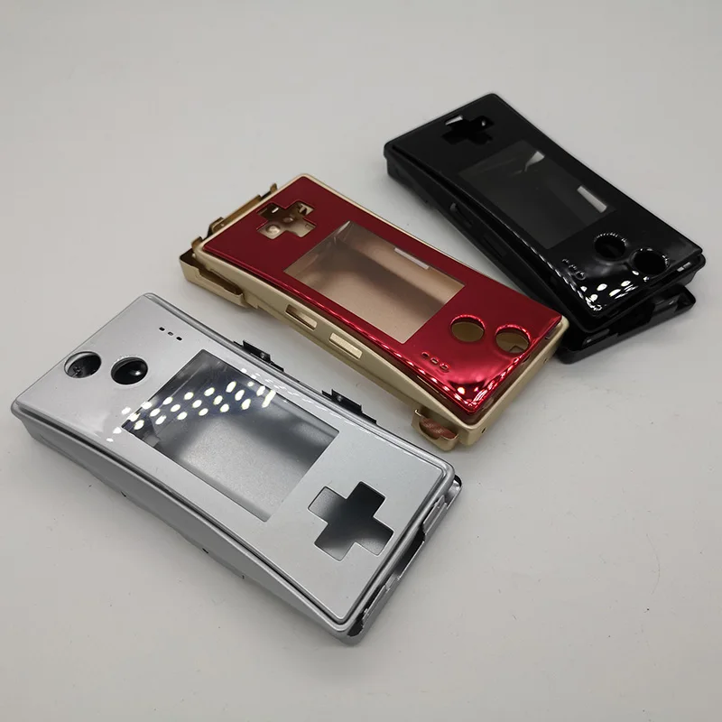 OEM металлический высококачественный чехол Корпус для GameBoy микро консоль запасная крышка для GB-M
