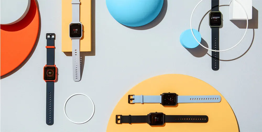 Huami Смарт-часы, Huami Amazfit Bip Молодежные Смарт-часы, Bluetooth 4,0 gps монитор сердечного ритма 45 дней в режиме ожидания IP68