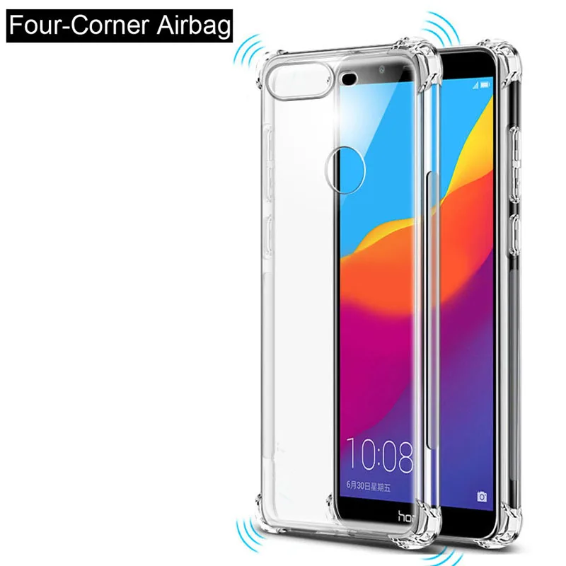 Case for Huawei Nova 2i 3 3i 4 Bumper P20 P30 P8 P10 P9 Lite Mini 2017 P Smart 2019 Shockproof Transparent |