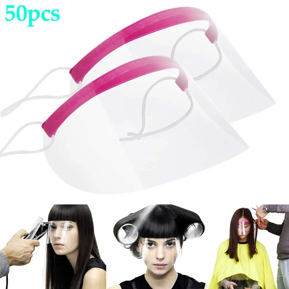 2017 50 шт./компл. профессиональная защита для глаз Прозрачное пластиковое