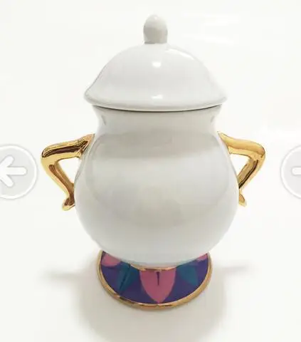 Горячая Распродажа чайный набор в старом стиле с героями мультфильмов Красавица