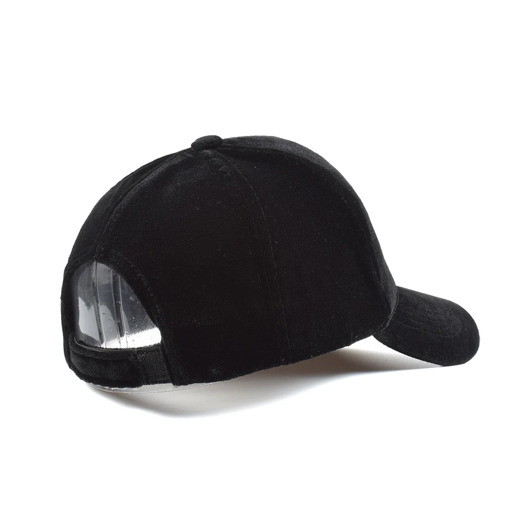 Summer Baseball Cap Women Fashion Brand Wholesale Street Hip Hop Caps Suede Hats for Ladies Black gorras bones | Аксессуары для