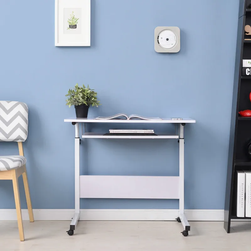 Передвижной домашний компьютерный стол ленивое обучение 80*40 см|computer desk|lazy deskmovable