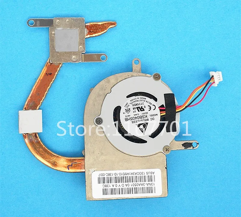 

New Laptop/Notebook CPU Cooling Radiator heatsink&fan for Asus EEE PC 1015 1015B 1015PN 1015T 13NA-3AA0501 13GOA3A1AM010