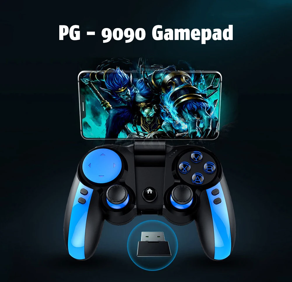 IPEGA PG-9090 беспроводной Bluetooth игровой контроллер геймпад игровой Телескопический джойстик Bluetooth приемник геймпад для ТВ-бокса ПК