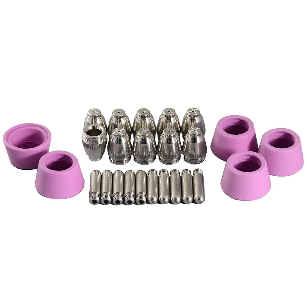 Плазменный комплект сопло и электрод наконечники для плазменной резки 0 9 мм 40