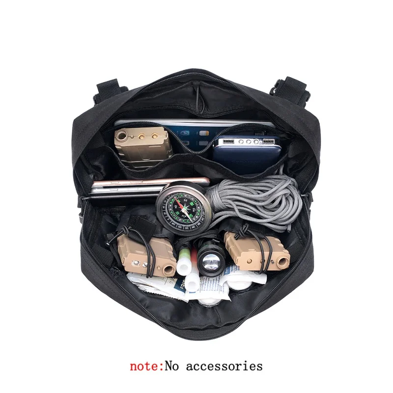 Мужской уличный нейлоновый охотничий жилет 1000D многофункциональные сумки