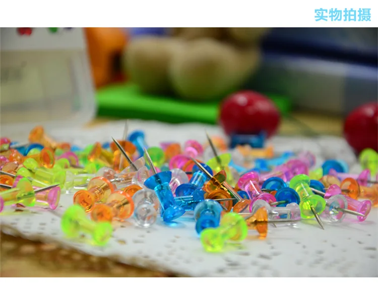 50 шт./лот цветные кнопки нажимные булавки карта Pin пробковая доска Thumb Tacks Pushpin Bts канцелярские пуговицы булавки офисные школьные принадлежности