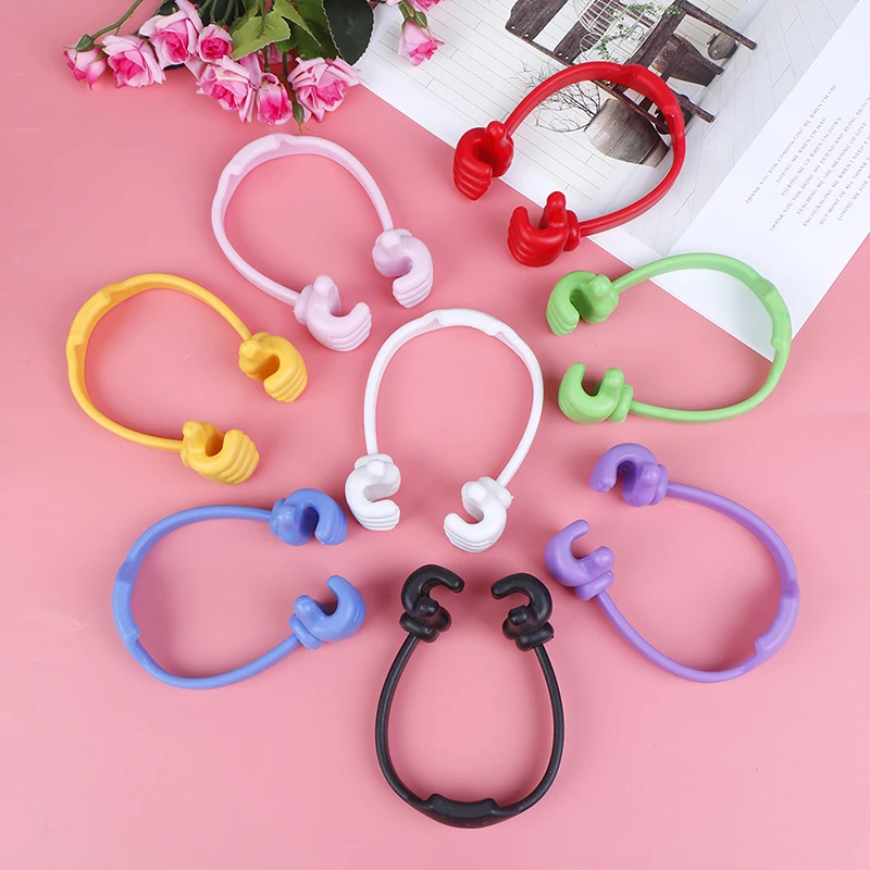 Универсальный Регулируемый пластиковый держатель для мобильного телефона