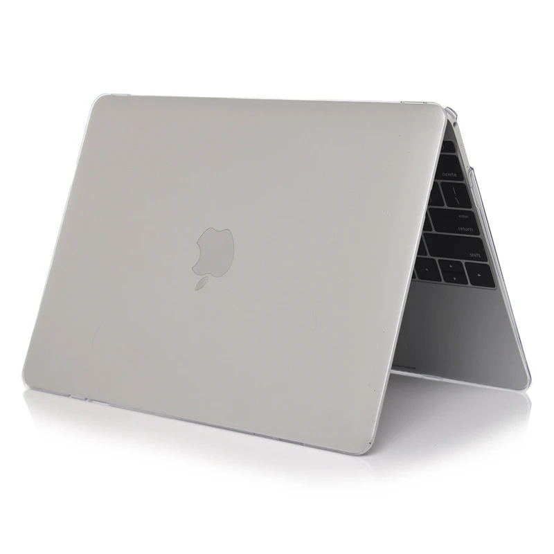 Матовый Кристальный чехол для ноутбука Macbook Air 11 Retina 12 Pro 13 15 Bar с сенсорным ID mac book New