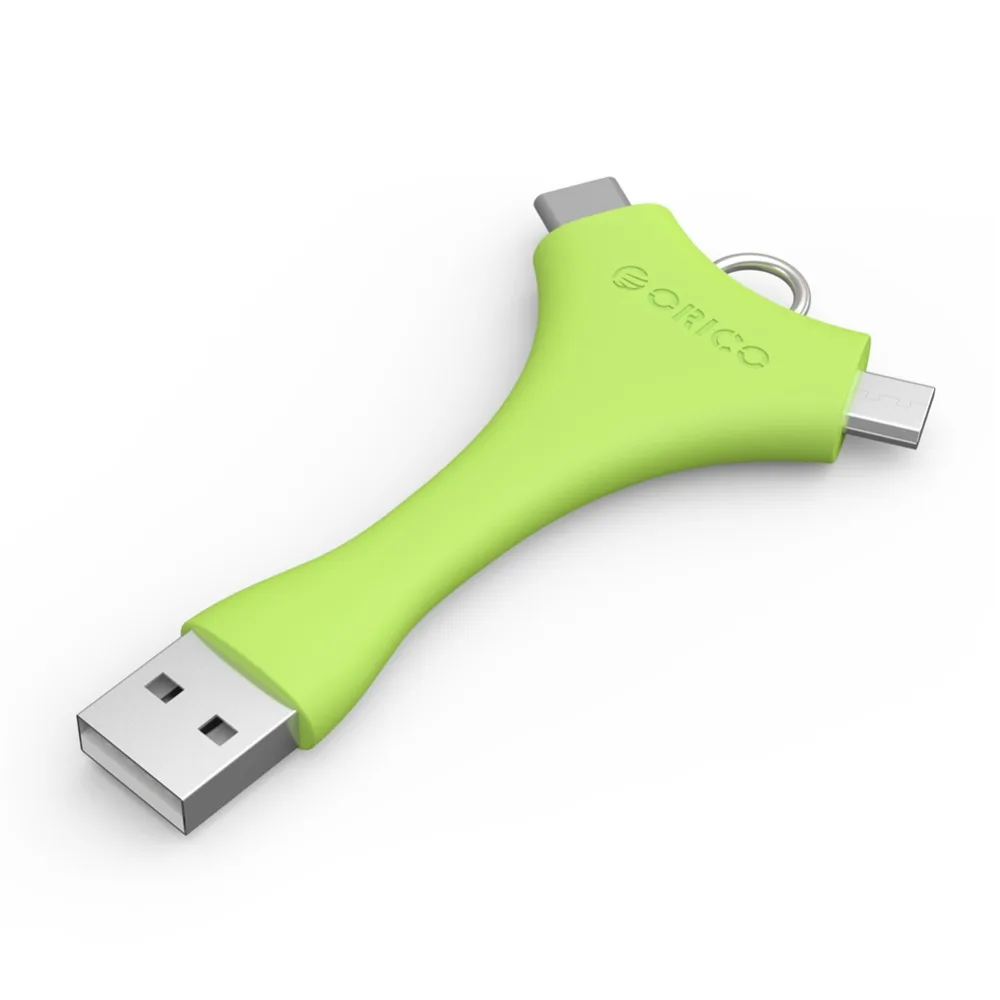 ORICO Micro B Type C 2 в 1 USB зарядный кабель для Huawei Xiaomi Мобильный телефон портативная