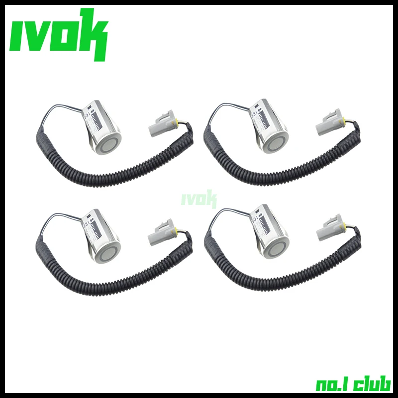 Комплект из 4 резервных радарных датчиков для Toyota Estima Hybrid Previa Tarago 2003 2004 2005 2006