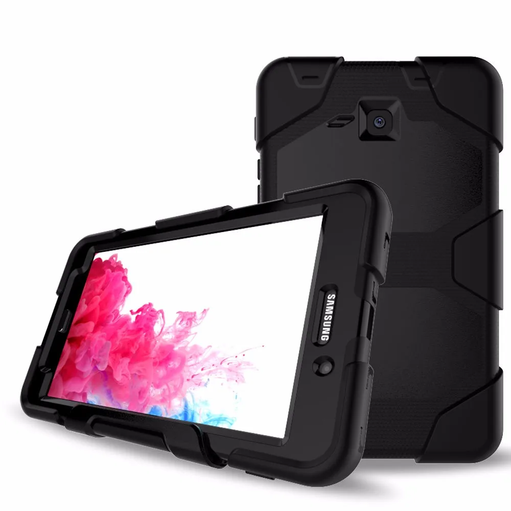 Чехол для samsung Tab A6 7,0 дюймов, чехол для samsung Galaxy Tab A 7,0 T280 T285, Силиконовый противоударный чехол для планшета