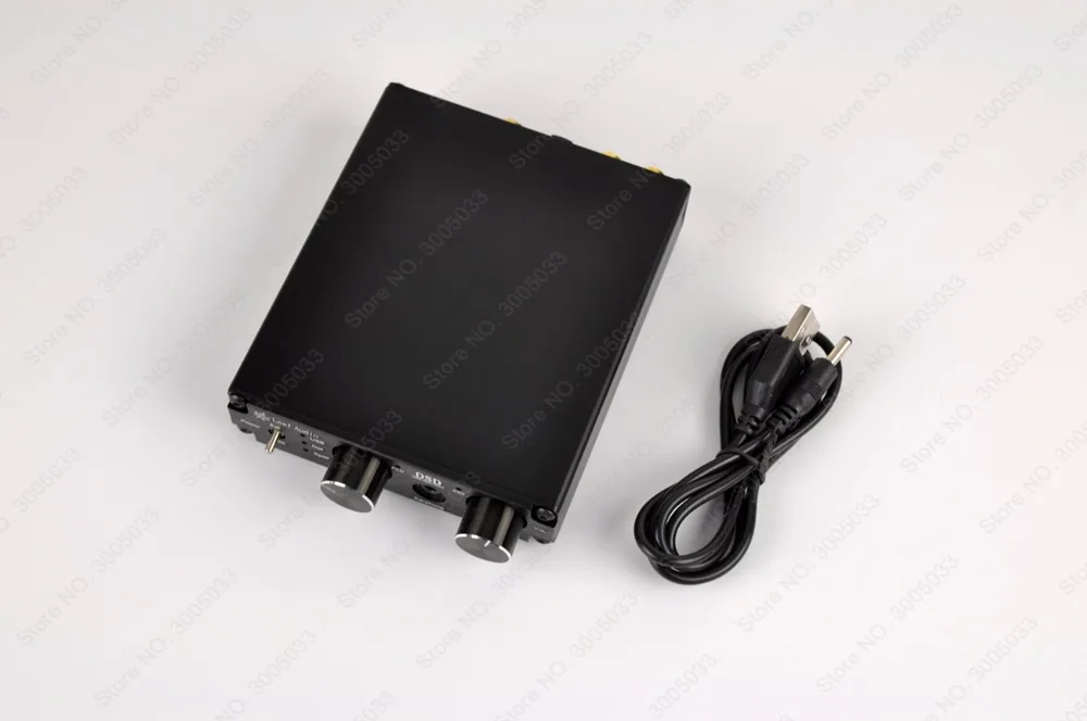 Мини XMOS XU208 USB DAC поддержка DSD256 оригинальный асинхронный звуковая карта усилитель