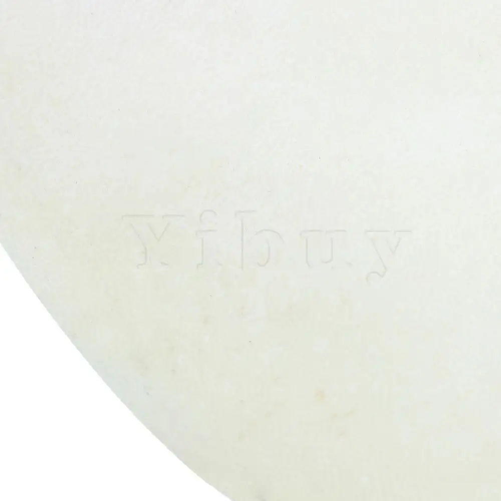 Yibuy 40x40x0,1 см Бонго барабан шаманские барабаны 1" Африканский бубен аксессуары тонкая кожа барабаны материал головы бежевый