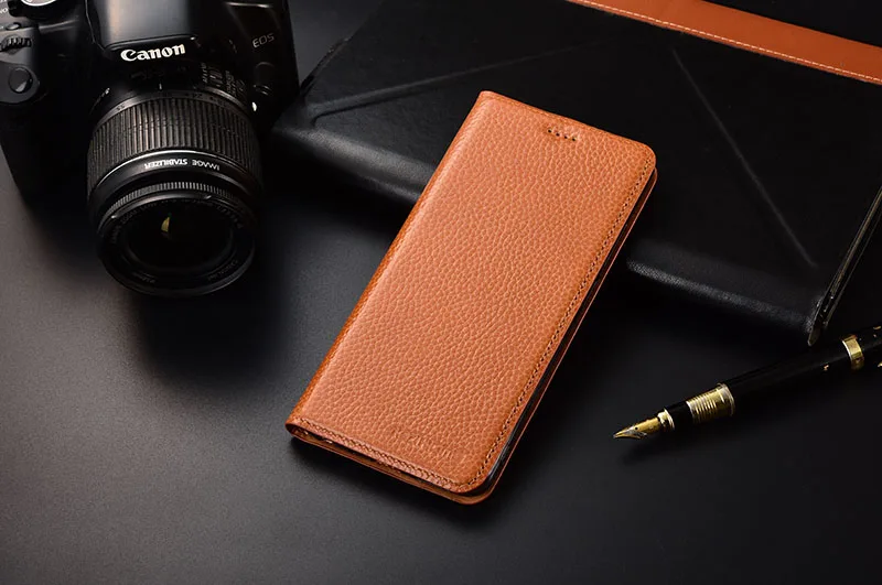 Для Meizu 16 16th чехол KEZiHOME личи Натуральная кожа флип Стенд кожаный чехол Капа для Meizu 16 чехол для телефона s