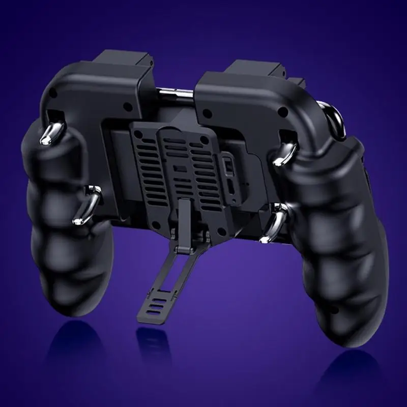 Игровой джойстик VODOOL H9 PUBG для мобильных телефонов геймпад с триггерами L1R1