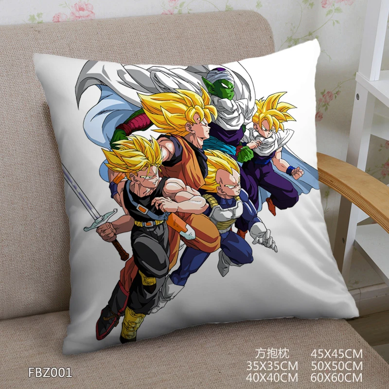Новая Домашняя текстильная подушка с узором в виде квадратов Чехлы Dakimakura Cyuunibyou Demo koigashdate A Live Dragon Ball Undertale