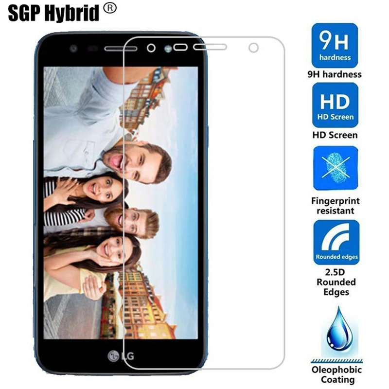 2 шт HD закаленное стекло для LG g6 Защита экрана для LG X power 1 2 3 G3 stylus G5 G7 q6 k10 V20 защитное стекло 9H пленка