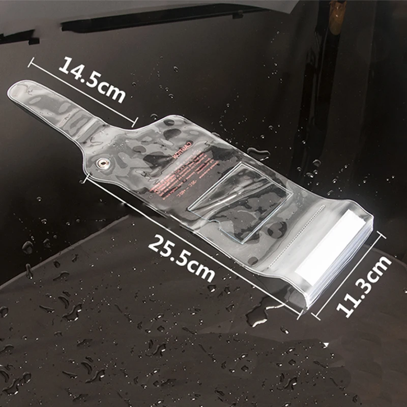 Водонепроницаемый чехол для раций двусторонней радиосвязи KENWOOD BAOFENG TYT PUXING WEIERWEI