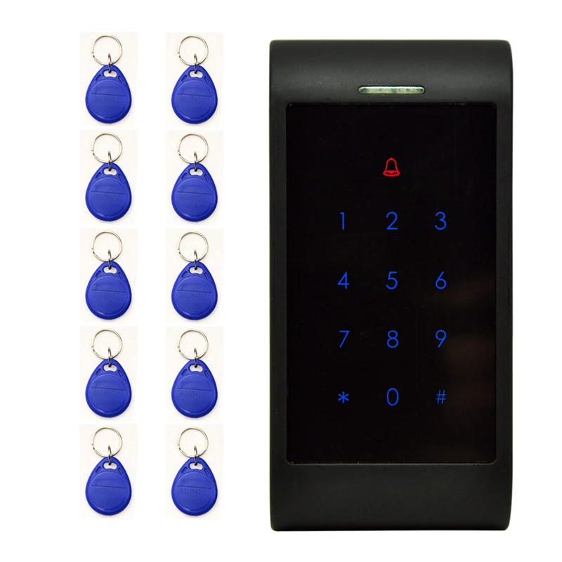 DANMINI 125 кГц RFID Клавиатура система контроля доступа цифровая клавиатура двери