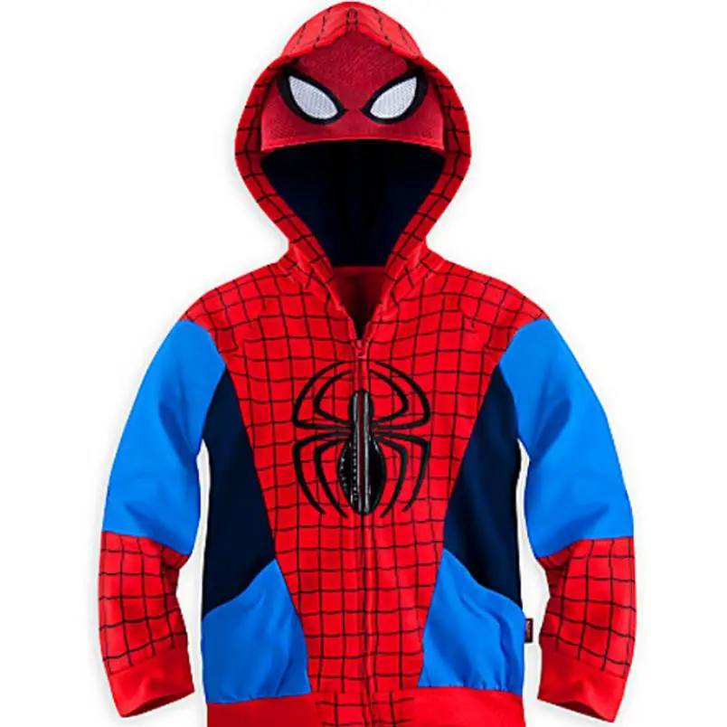 Новинка года, Sudaderas Ninos, Супергерой Marvel, Железный человек, Тор, Халк, Капитан Америка, Человек-паук, Толстовка для детей, куртка с героями мультфильмов, размеры от 2 до 7 лет
