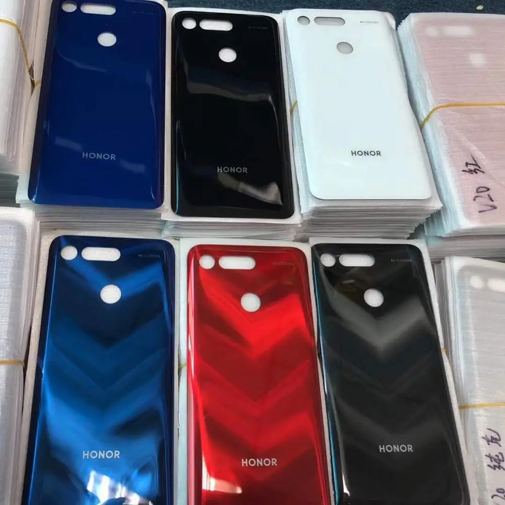 Новинка 6 4 "для Huawei Honor View 20 крышка батареи задняя корпуса для V20 батарея чехол