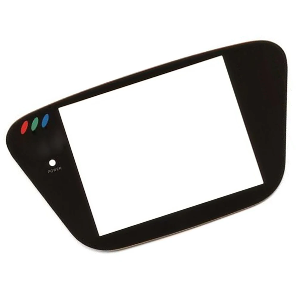 10 шт. запасная часть для стекла Защитная крышка экрана панель объектива Sega Game-Gear GG