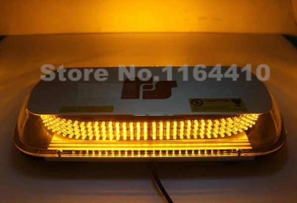 Многоцветный 336 светодиодный аварийный маячок для крыши автомобиля стробоскоп