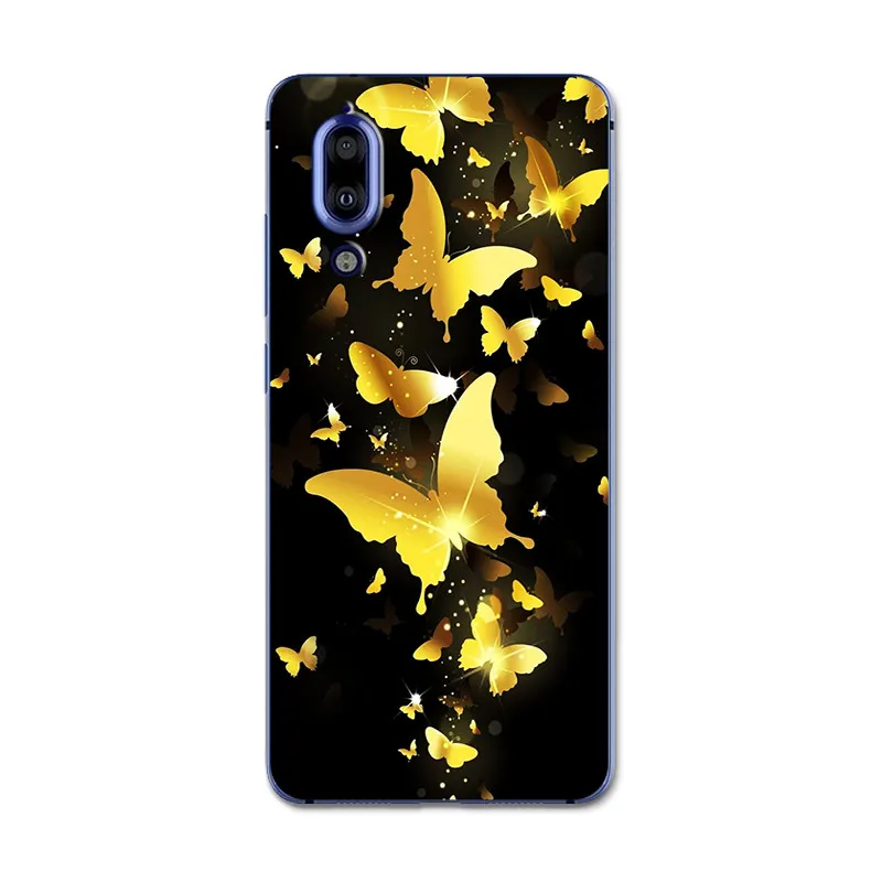 V24 Новейший Модный чехол для телефона, Капа для Sharp Aquos S2, шикарные листья, мягкая задняя крышка из ТПУ для Sharp AquosS2 S 2 5,", Fundas Shell - Цвет: V24