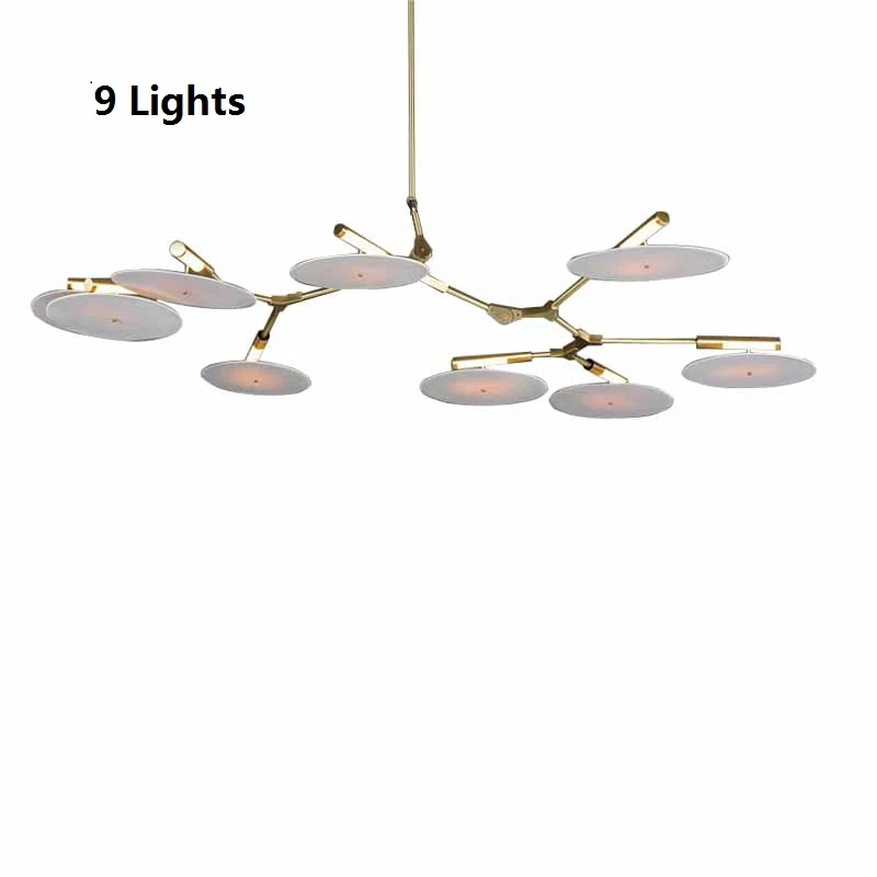 Подвесной светильник для столовой спальни ресторана винтажный в скандинавском