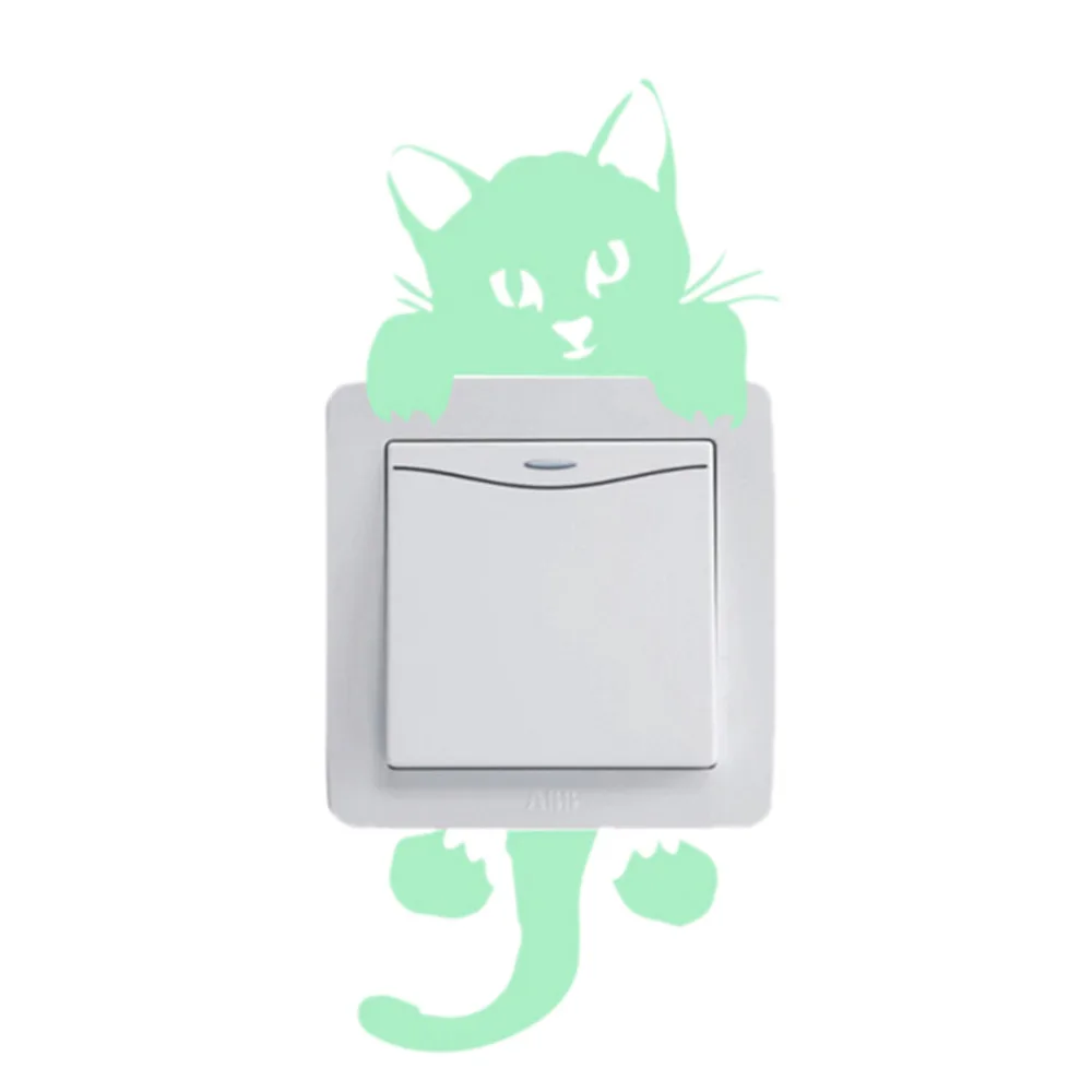 JETTING новинка оптовая продажа светится в темноте декор для ПК телефона наклейки